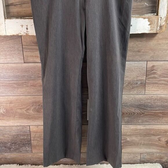 NWT GEORGE Women’s Classic Straight Leg Stretch Millennium Pant Sz 16P Char Gray - Picture 4 of 8